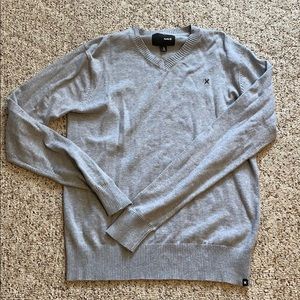 {Hurley} men’s v-neck sweater